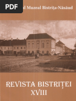 Revista Bistritei XVIII 2004 | PDF