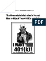 Obama Administration's Secret Plan to Hijack your 401Ks &  IRA's.pdf