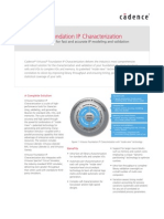 Virtuoso Foundation IP Characterization PDF