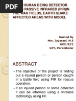 Download Human Detector Using Pir Sensor by Iet Trichy SN129139449 doc pdf