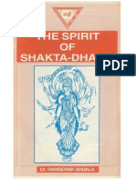 70897126 the Spirit of Shakta Dharma
