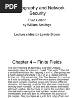 Cryptography and Network Security: Third Edition by William Stallings Lecture Slides by Lawrie Brown