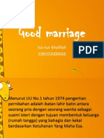 Good Marriage