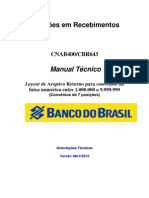 Manual CObrança BB CNAB400