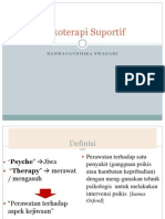 PSYKOTERAPI SUPORTIF