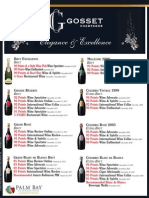 Champagne Gosset Reviews