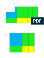 Material Multiplicacion de Algeblocks