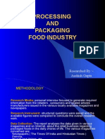 Processing AND Packaging Food Industry