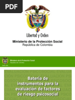 Bateria de Instrumentos de Eval de Factores de Riesgo Psicosocial - Marcela Soler