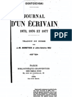Dostoievski - Journal Dun Fou PDF
