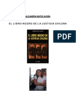 Alejandra Matus Acuña - El Libro Negro De La Justicia Chilen