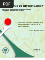 Cuaderno 14. Influencias musicales alrededor de la diáspora africana:más allá de la metáfora de raíz