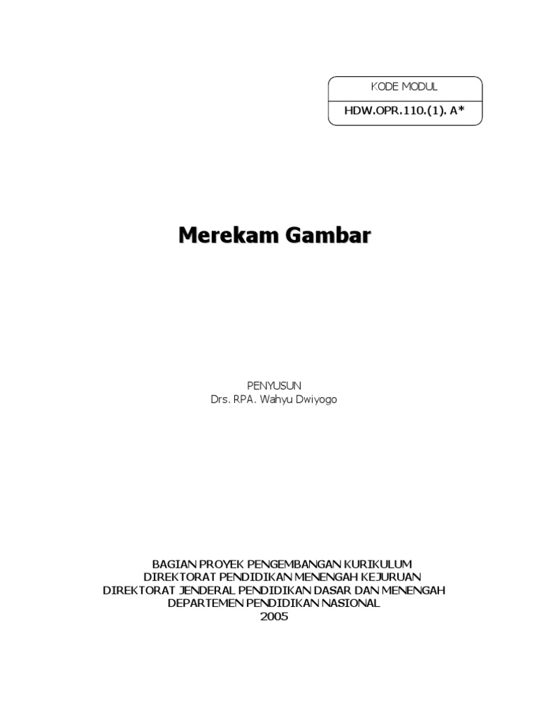 Merekam Gambar | PDF