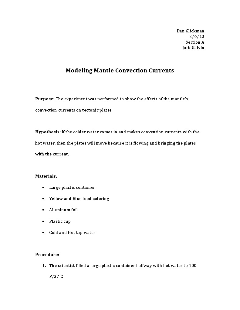 Mantle Convection and Plate Movement | PDF | Plate Tectonics | Mantle ...