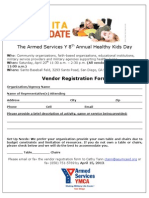 Vendor Registration Form PDF