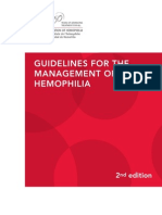 HEMOPHILIA Guidelines