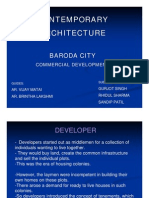 Architecture Development in Baroda