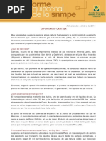 PDF Informe Quincenal Hidrocarburos Exportando Camisea