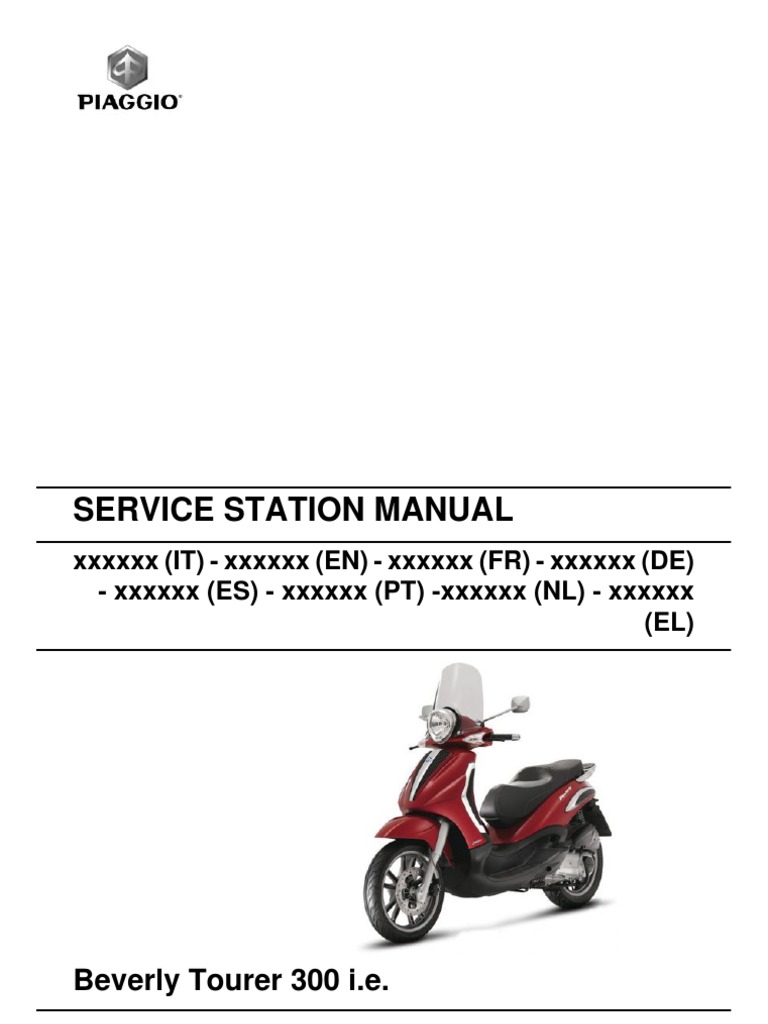 Piaggio BEVERLY 300 I.E TOURER 300 cm3, 2010 god