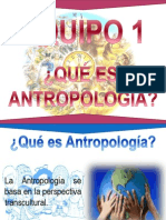 Capítulo 1 Qué es Antropología