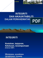 Integriti & Akauntabiliti An Awam PTK3,4,5