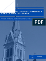 CATEDRAL DE LOS SANTOS PEDRO Y CECILIA. MAR DEL PALATA. Valor, Historia, Conservación y Restauración (2023 (2012) ) - Gudefin, L. (Índice, Etc.)