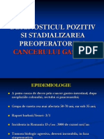 Diagnosticul Pozitiv Si Stadializarea Preoperatorie a Cancerului Gastric v1 