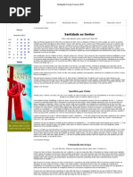 Meditações Diárias Fevereiro 2013