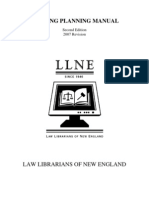 LLNE Meeting Planning Manual