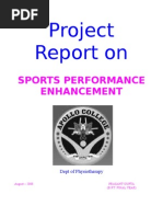 Download Sports Performance Enhancement by drprasant SN12916410 doc pdf