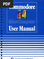 C64 User Manual 1984 2nd Edition