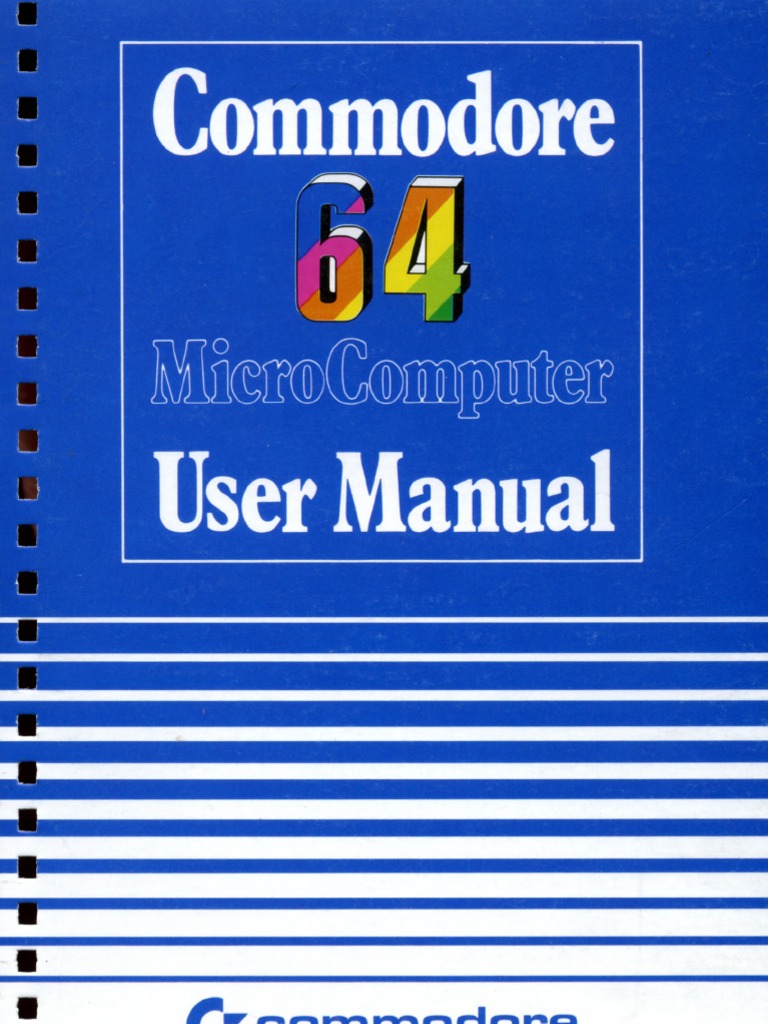 C64 User Manual 1984 2nd Edition PDF Electrical Connector Printer