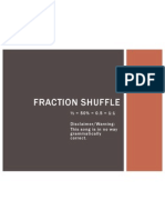 Fraction Shuffle Ratio Correction