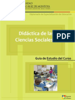 Guia de Estudio Didactica CCSS II