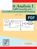 660 - Circuit Analysis I With MATLAB Computing and Simulink SimPowerSystems Modeling