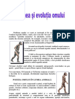 Originea Si Evolutia Omului