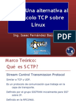 SCTP_Una Alternativa Al Protocolo TCP Sobre Linux