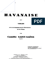 IMSLP13725-Saint-Saens Op.083 Havanaise Violin Piano