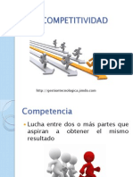 Tecnología y Competitividad