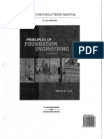 Principles of Foundation Engineering 6th - Solution Manual