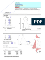 Analisis de Estabilidad Estatica de Presas