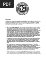 Download Vote No to the 18 Million Stadium by VoteNo SN129187108 doc pdf