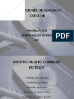 Instituciones de Comercio Exterior