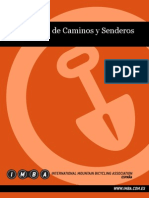 IMBA: Señalización de Senderos y Caminos