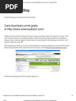 Download Cara Download Jurnal Gratis by Indra Paqotz SN129193623 doc pdf