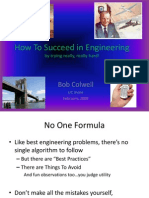 How to Be Successful Engineer