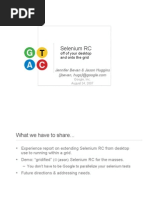 Download Selenium RC by praveensel SN12920567 doc pdf