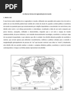 REGIONALIZAÇÃO DO MUNDO CONTEMPORÂNEO.