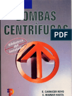 Bombas Centrifugas PARANINFO Carnicer-Mainar