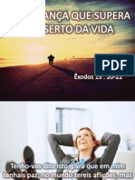 A Confiança Que Supera o Deserto Da Vida